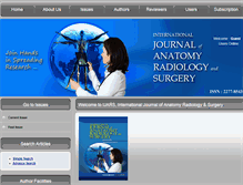 Tablet Screenshot of ijars.net